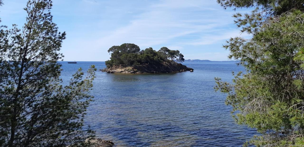 Hotel Roulotte Fenouillet Hyères Zewnętrze zdjęcie